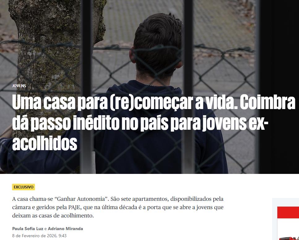 Público newspaper, 8 Feb 2026