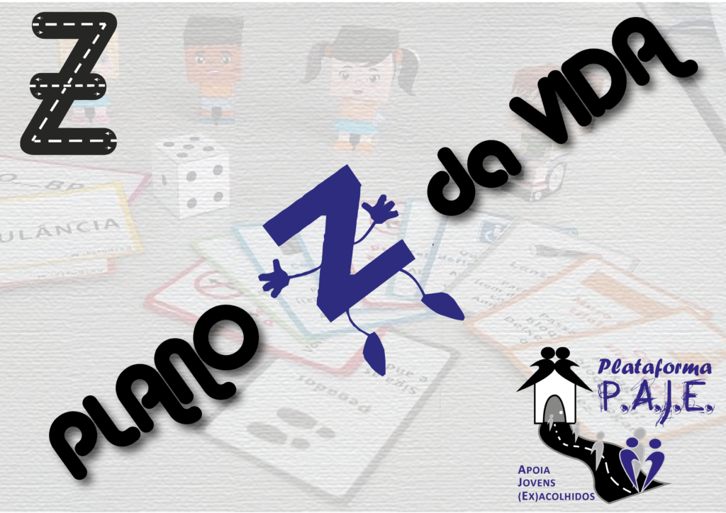 Capa do jogo «Plano Z da Vida», da Plataforma PAJE